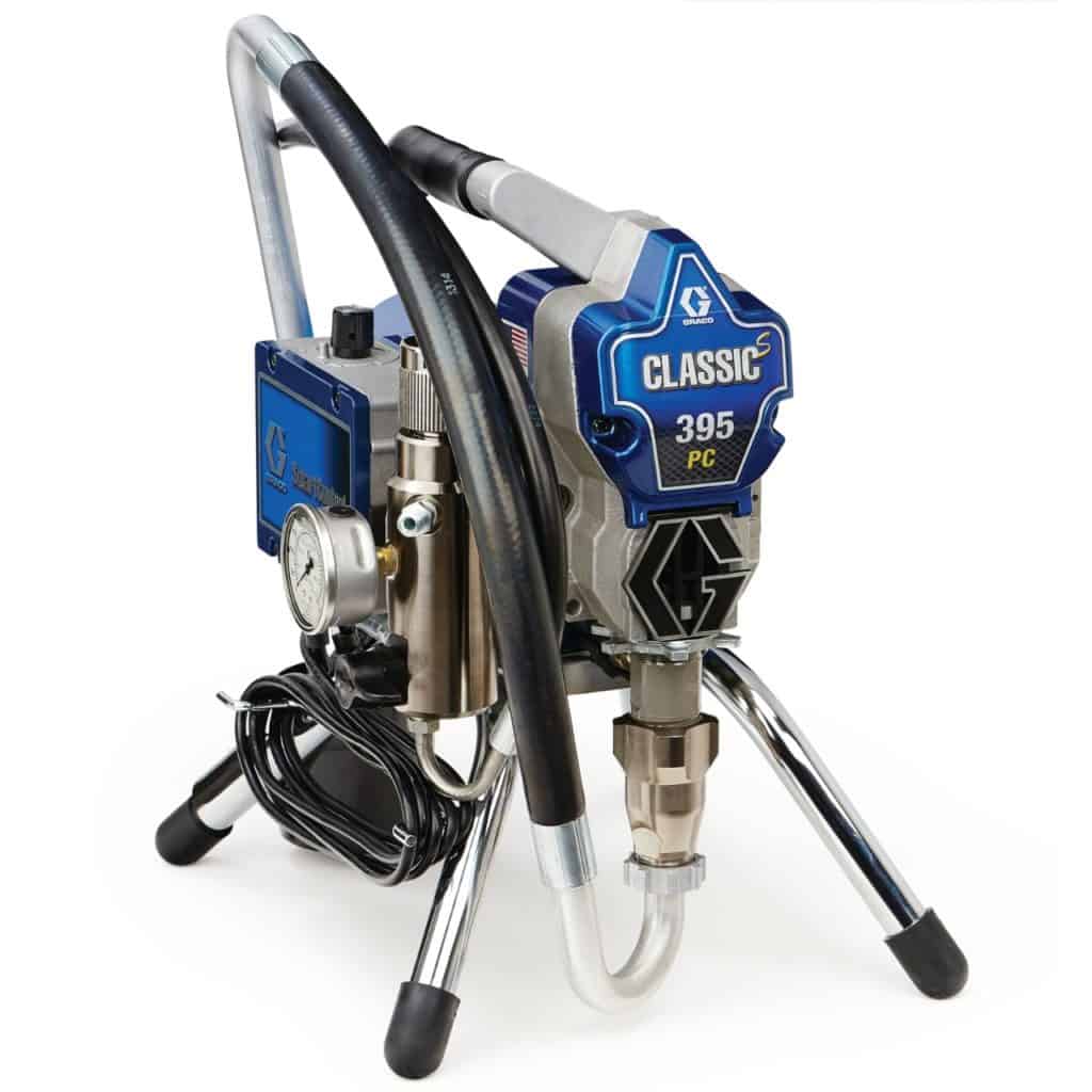 Classic-S-395-PC-Electric-Airless-Sprayer-Stand-230V