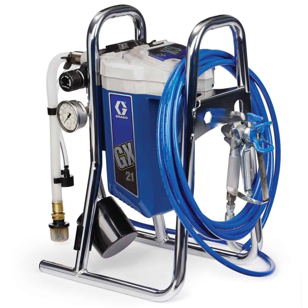 • Gx21- Electric Airless Sprayer