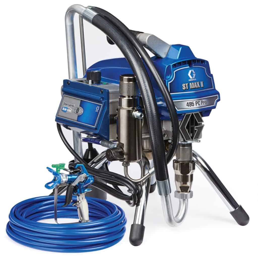 ST-Max-II-495-PC-Pro-Electric-Airless-Sprayer-Stand-230V-EU