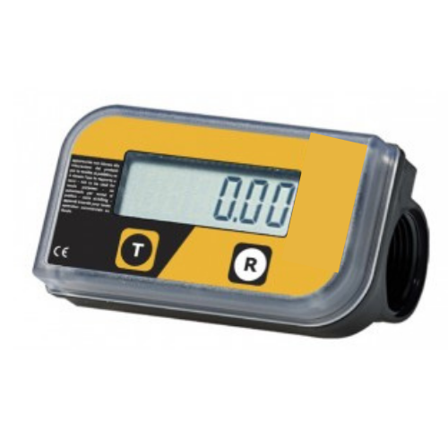 digital flow meter for oil