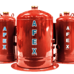 Fire suppression system tanks